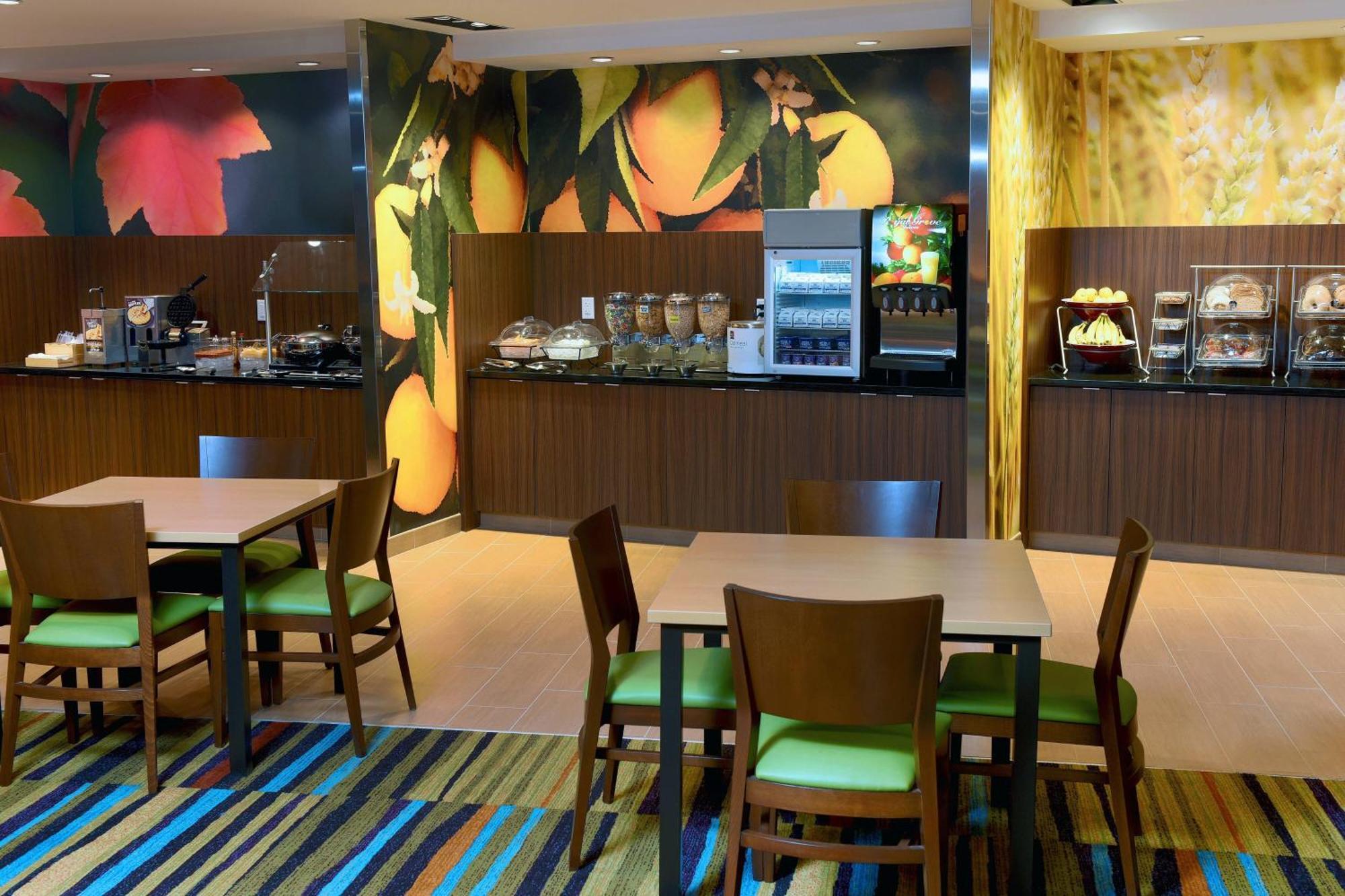 Fairfield Inn & Suites By Marriott Omaha West Luaran gambar