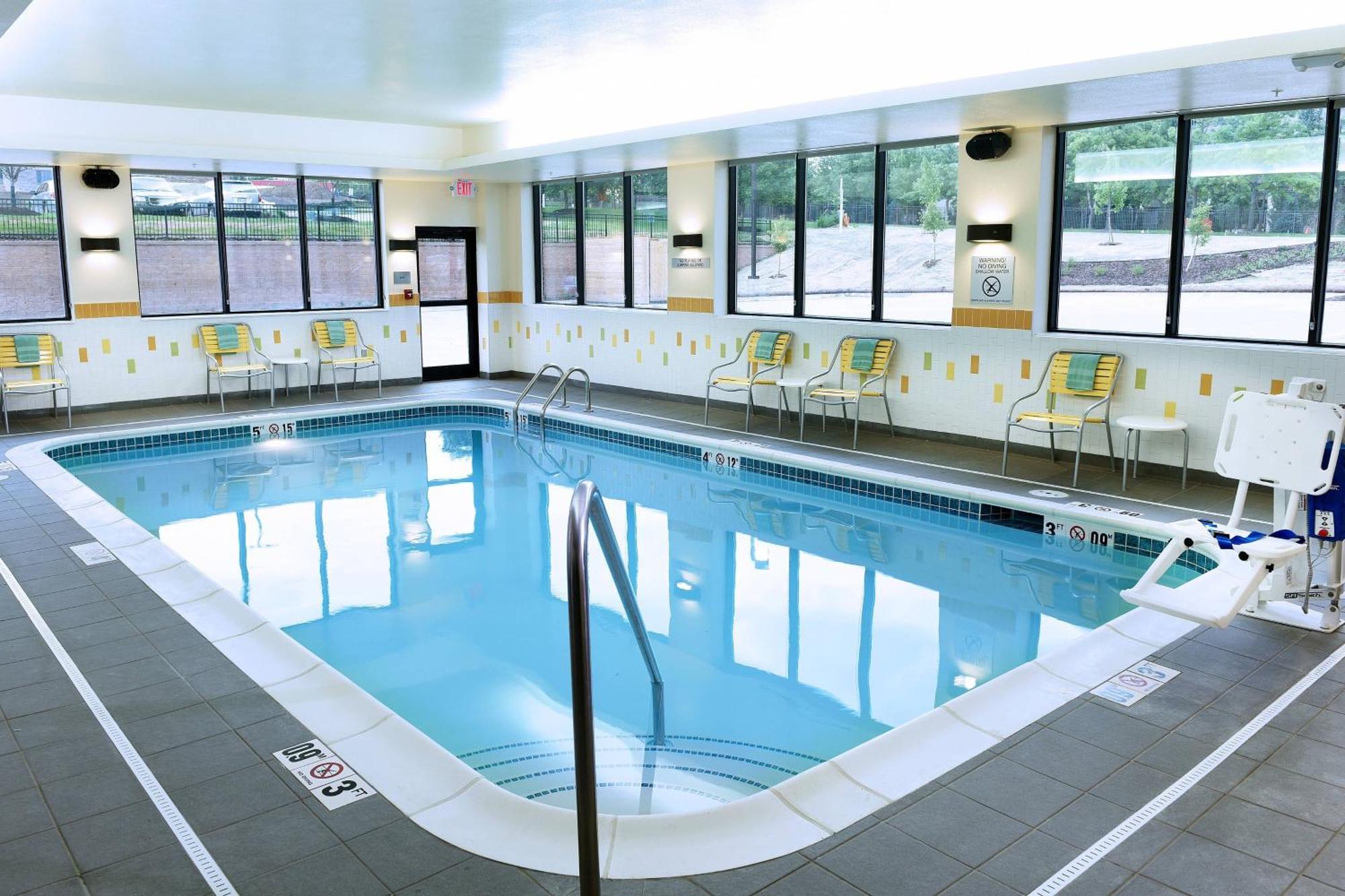 Fairfield Inn & Suites By Marriott Omaha West Luaran gambar