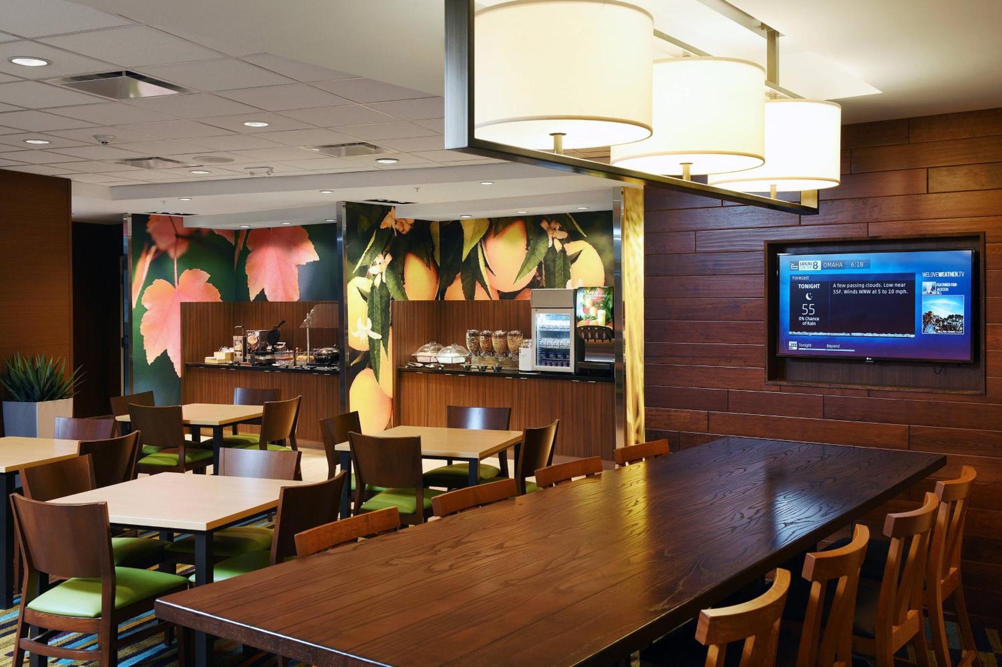 Fairfield Inn & Suites By Marriott Omaha West Luaran gambar