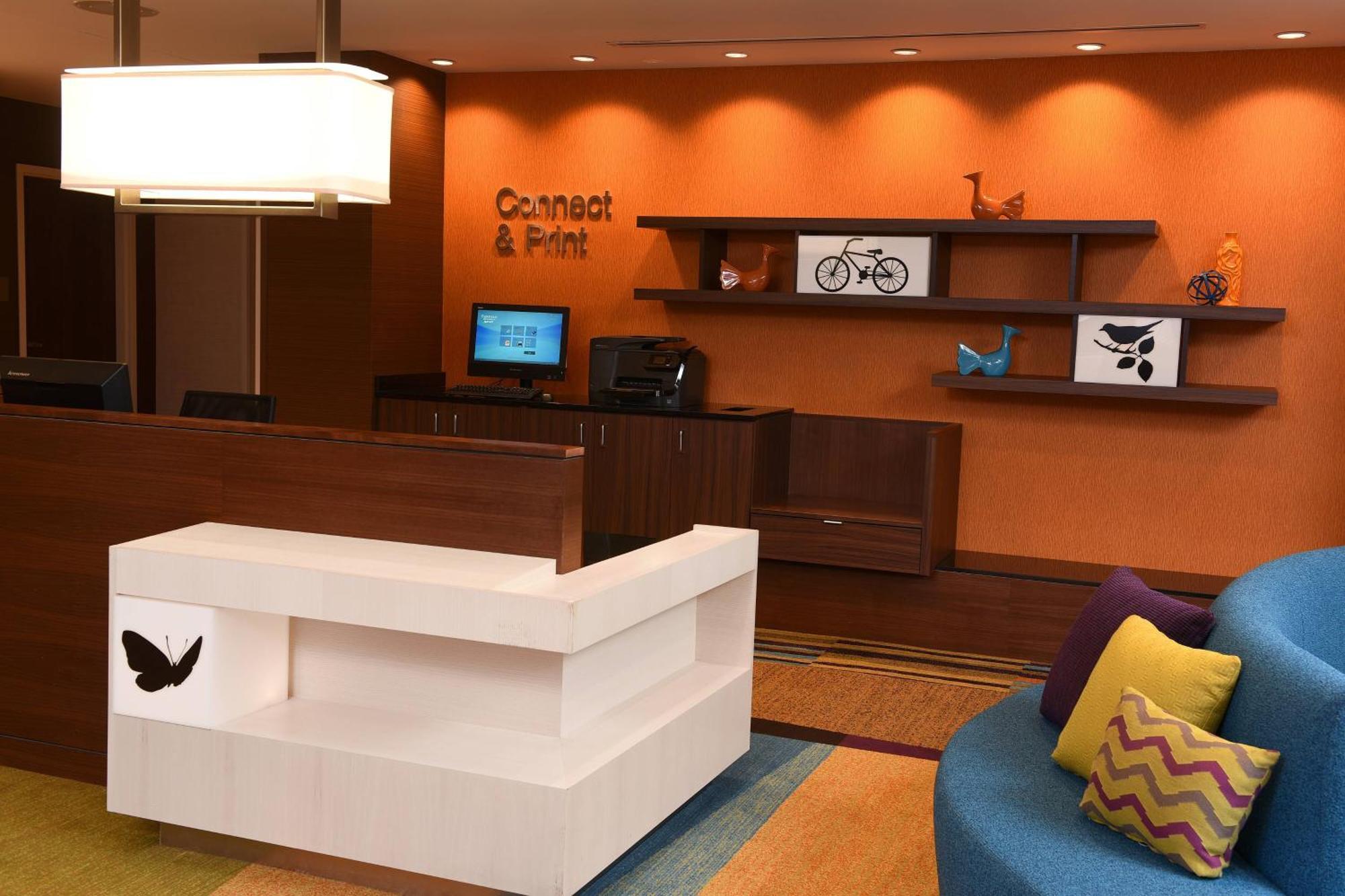 Fairfield Inn & Suites By Marriott Omaha West Luaran gambar