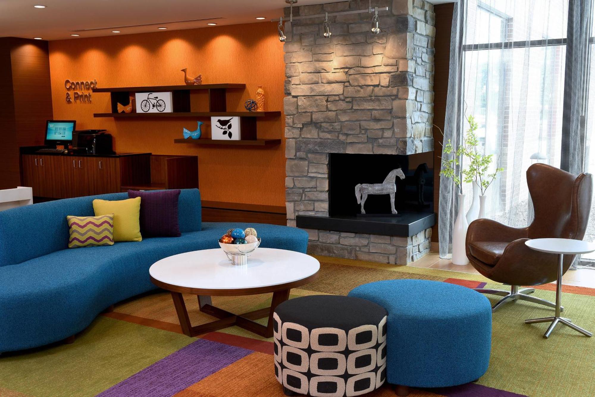 Fairfield Inn & Suites By Marriott Omaha West Luaran gambar