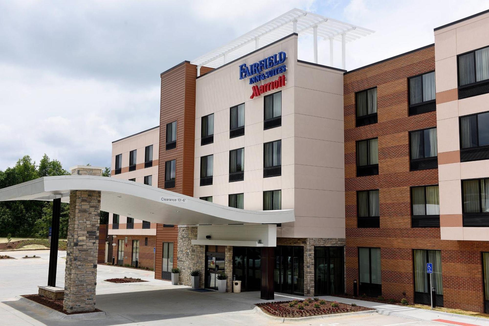 Fairfield Inn & Suites By Marriott Omaha West Luaran gambar