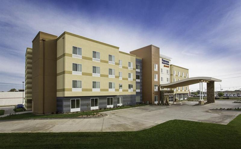 Fairfield Inn & Suites By Marriott Omaha West Luaran gambar