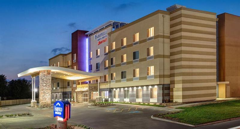 Fairfield Inn & Suites By Marriott Omaha West Luaran gambar