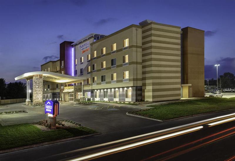 Fairfield Inn & Suites By Marriott Omaha West Luaran gambar