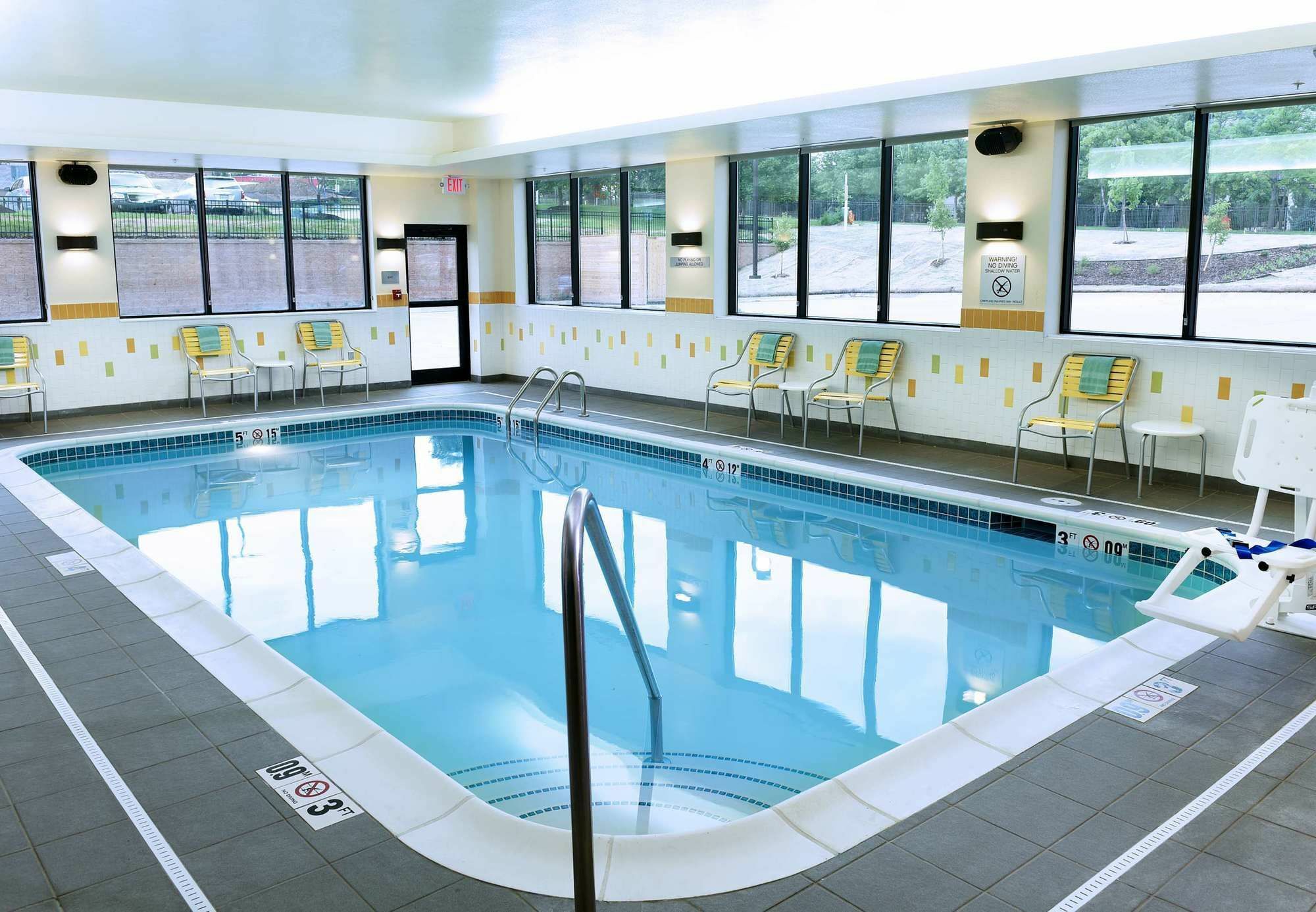 Fairfield Inn & Suites By Marriott Omaha West Luaran gambar