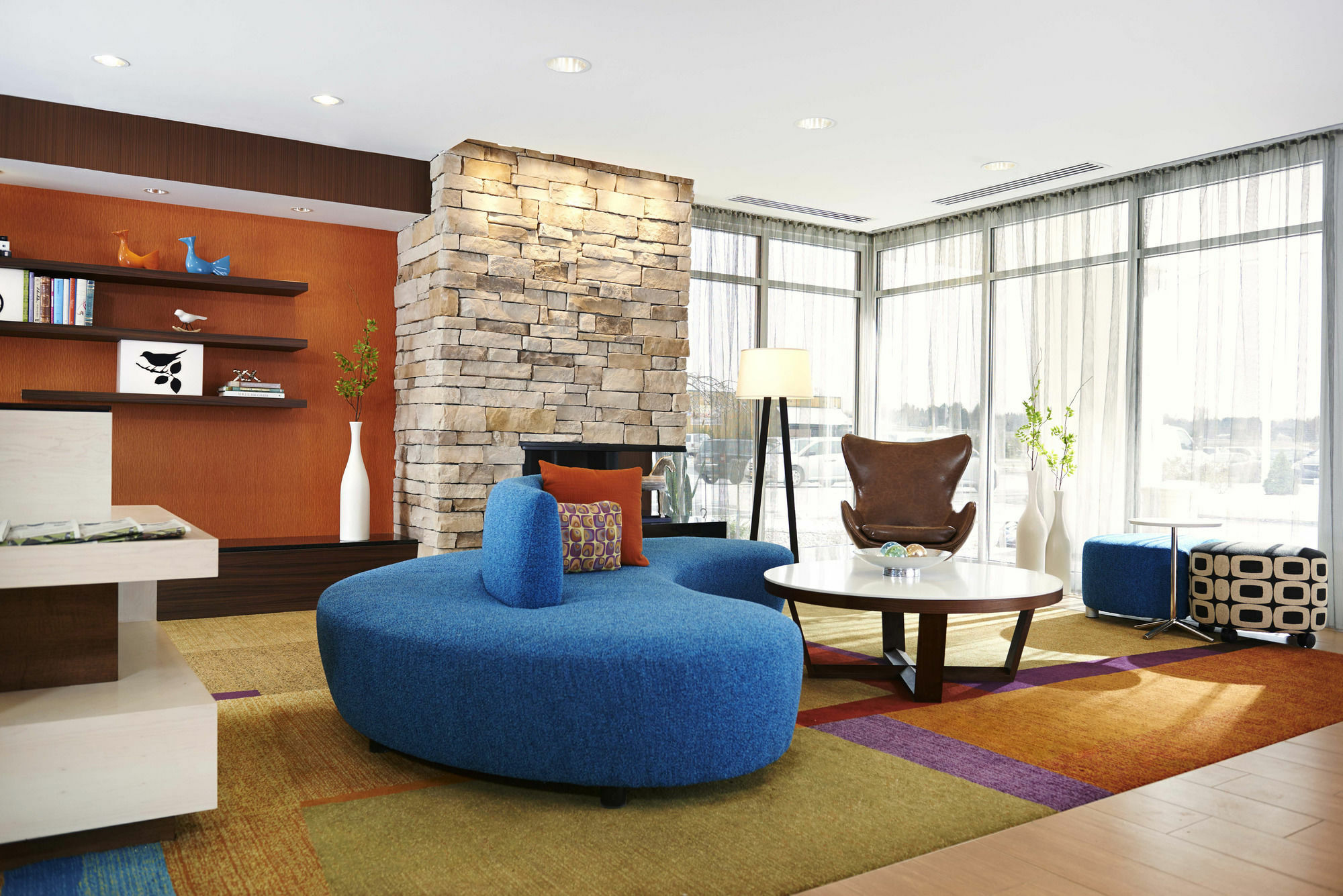 Fairfield Inn & Suites By Marriott Omaha West Luaran gambar