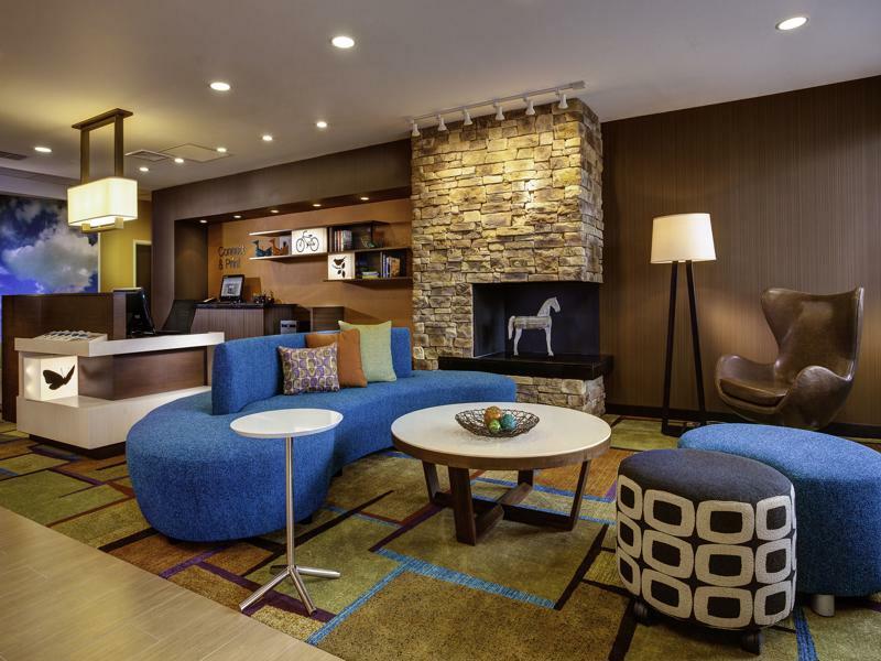 Fairfield Inn & Suites By Marriott Omaha West Luaran gambar