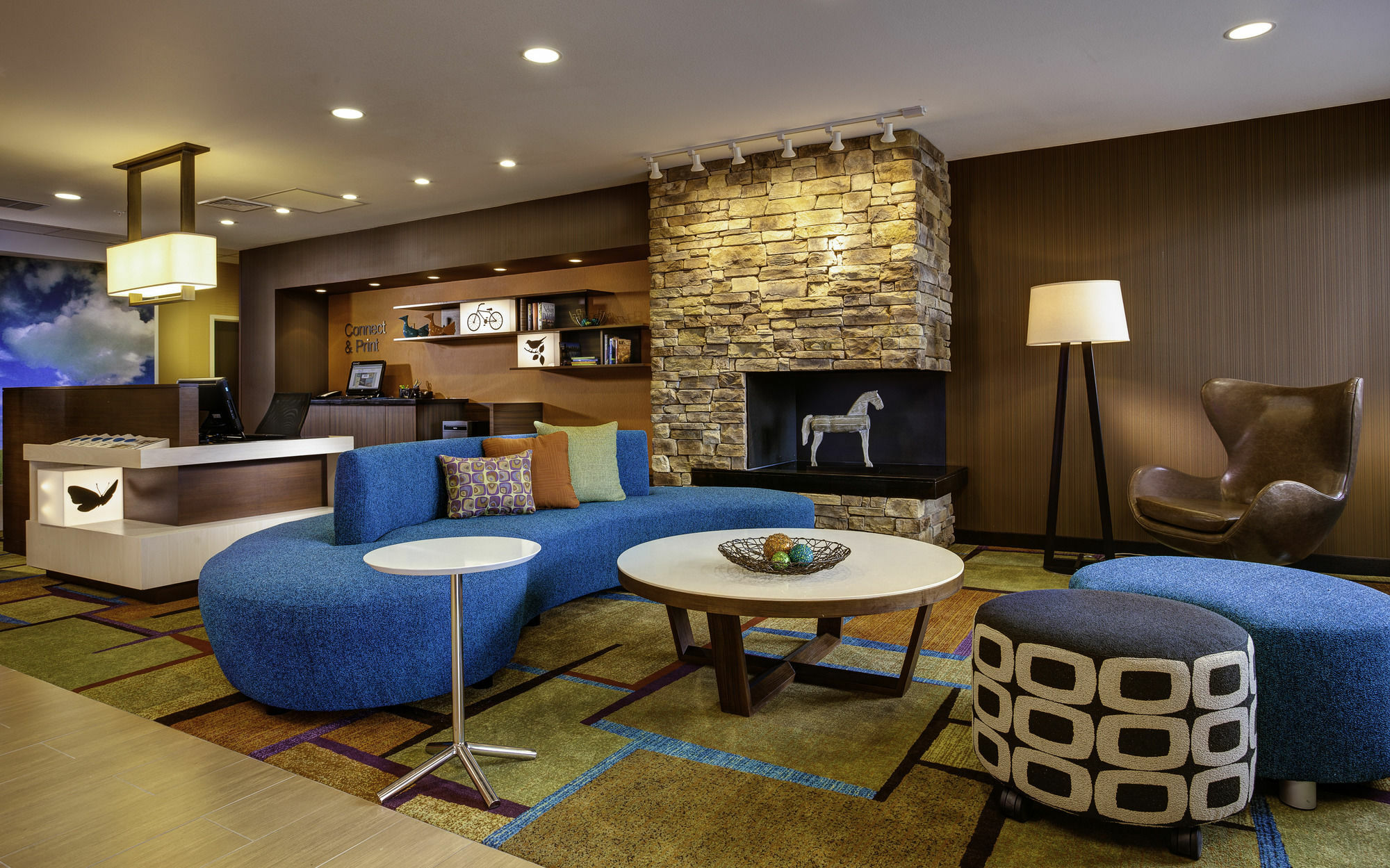 Fairfield Inn & Suites By Marriott Omaha West Luaran gambar